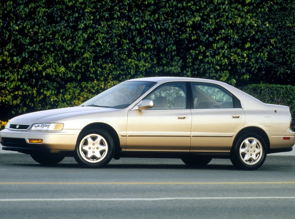 1998 Honda accord fuel efficiency #2